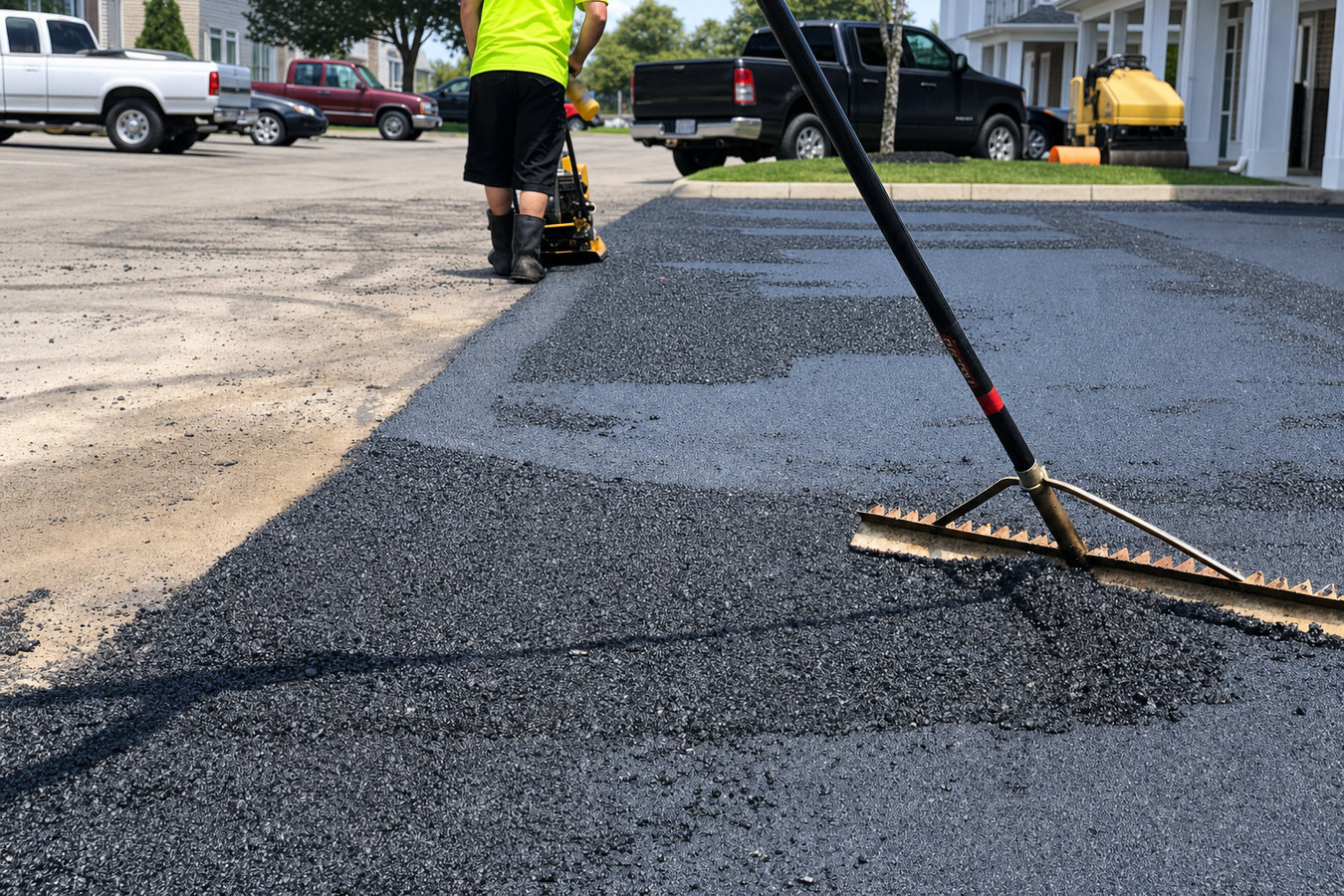 Commercial asphalt paving in Lancaster, CA