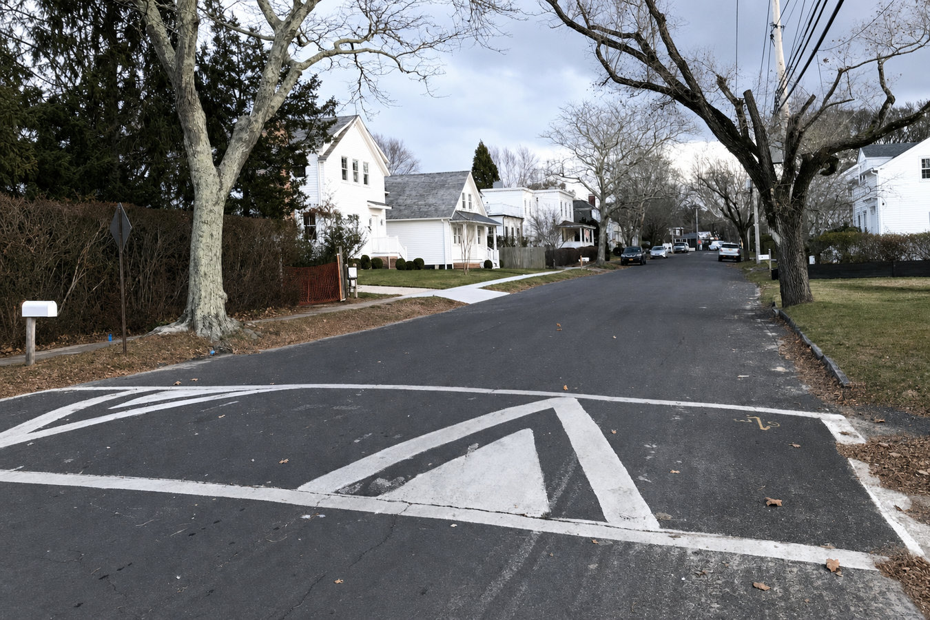 Speed Bump Installation in Lancaster, CA